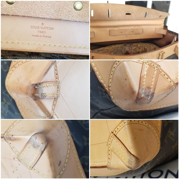 Amazing Louis Vuitton Rare Steamer Travel Bag - Picture 13 of 16